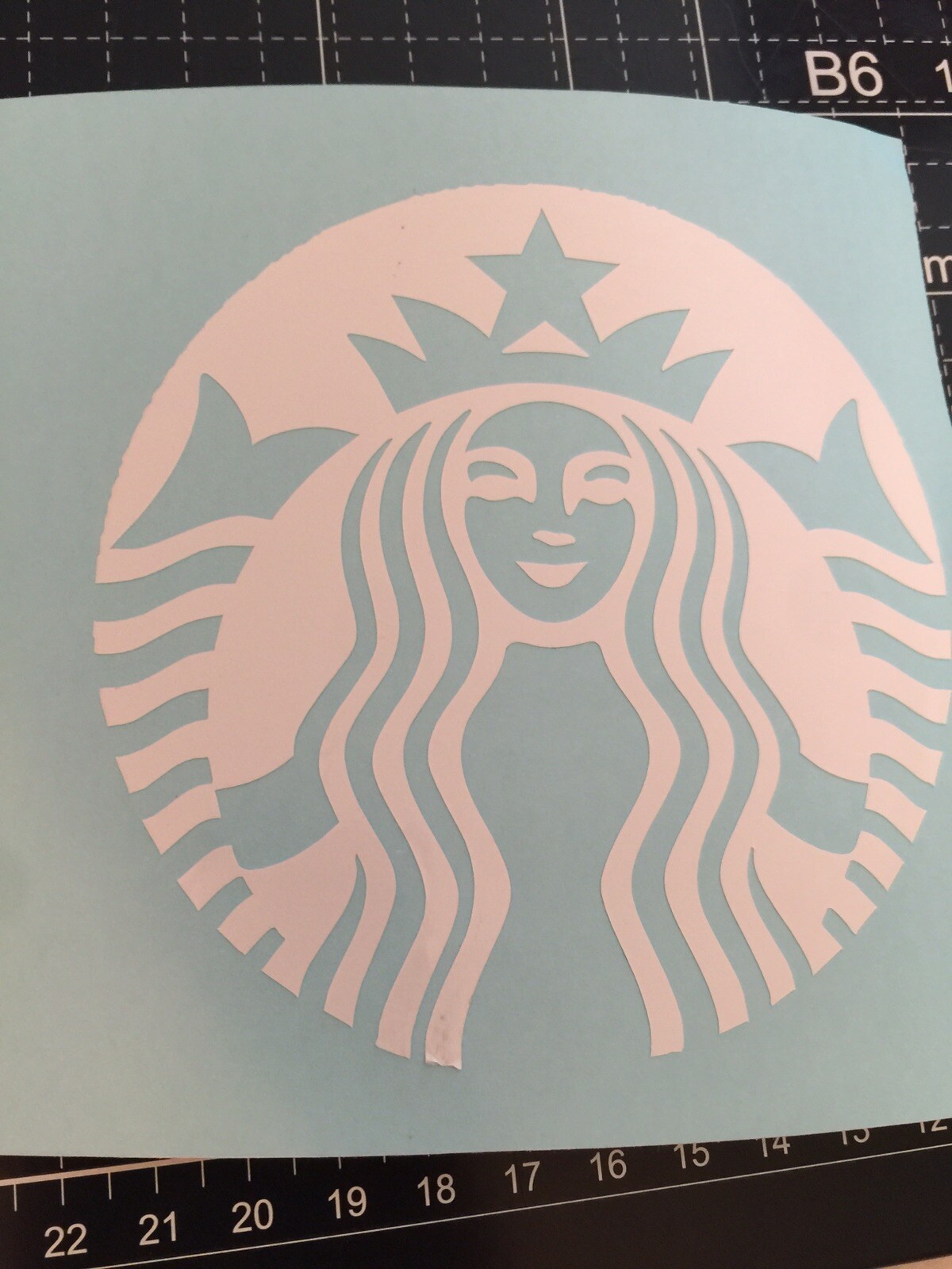 Starbucks|Coffee|Latte|Pumpkin Spice|Mermaid|Logo|Art|Vinyl|Decal|You Pick Color