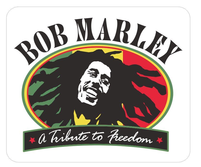 Bob Marley Sticker Decal R382