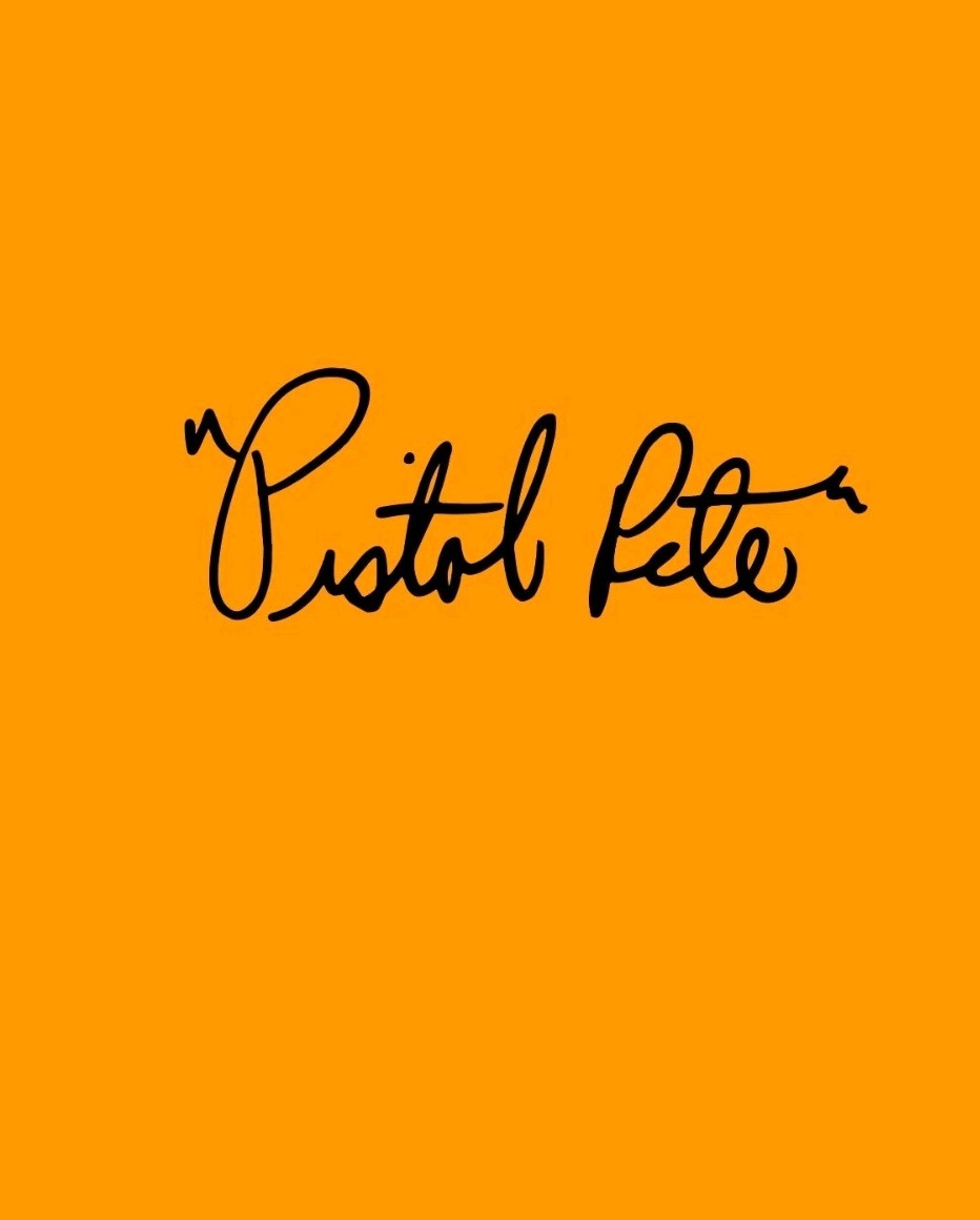 Pistol Pete Big 12 Decal Vinyl Sticker Decal 6×3.5 Inch!