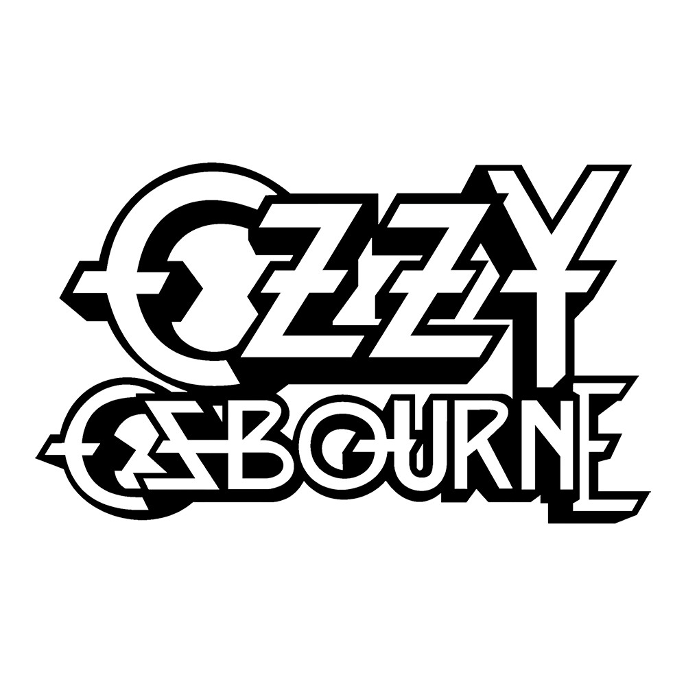 6" Ozzy Osbourne Music Vinyl Decal Sticker
