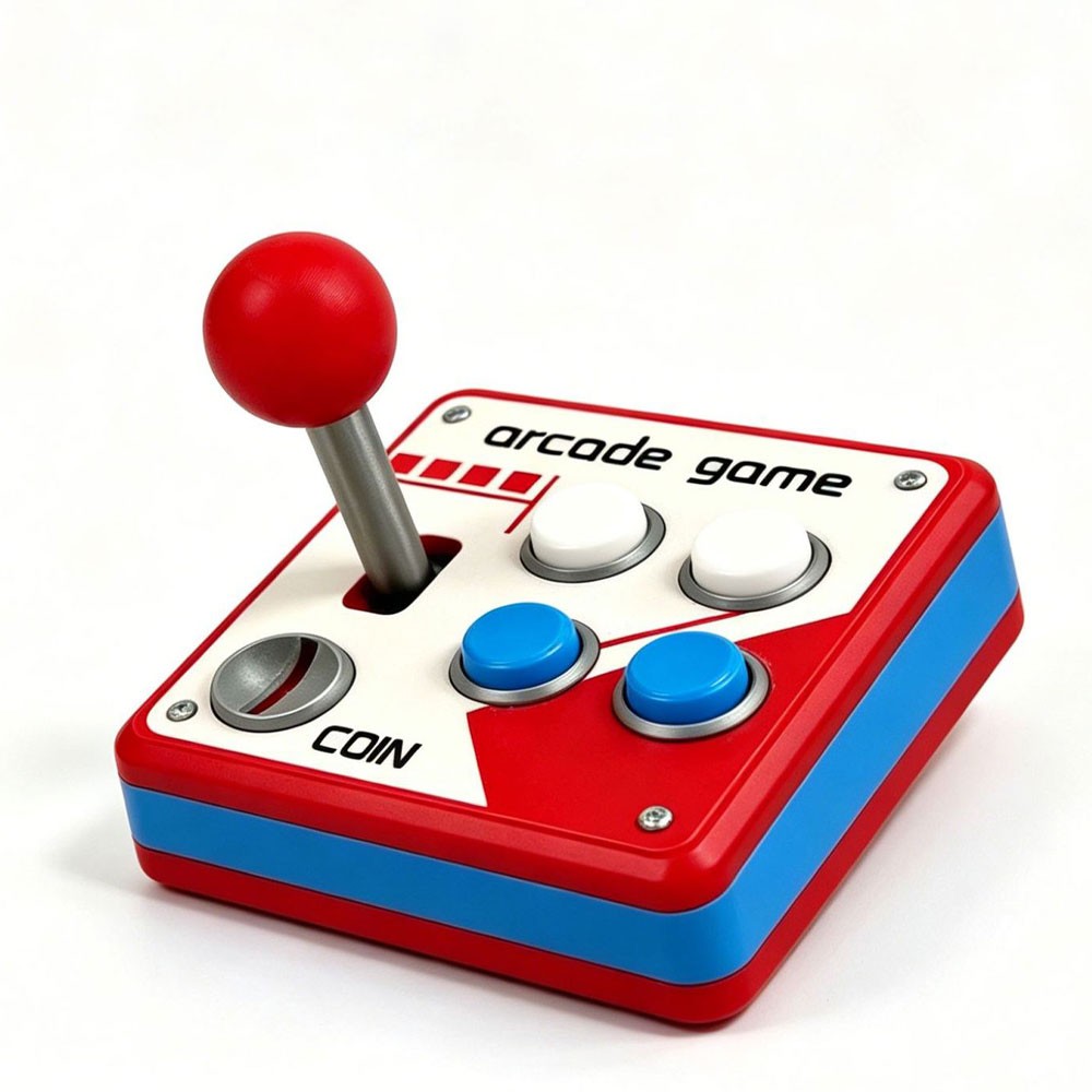 Retro Arcade Switch Panel, Arcade Light Switch Cover, Vintage Game Room Wall US