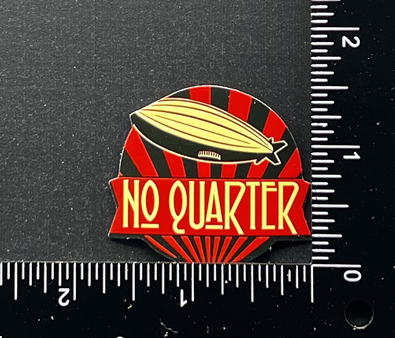 Led Zeppelin – No Quarter – Vinyl Sticker – Heavy Duty