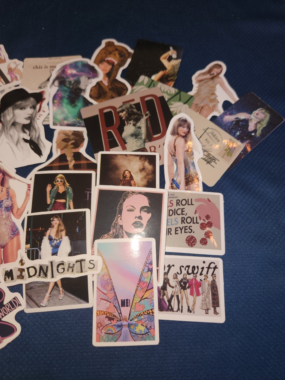 31 Taylor Swift Different Stickers, Swiftie, Laptop Stickers, Swiftie Decals