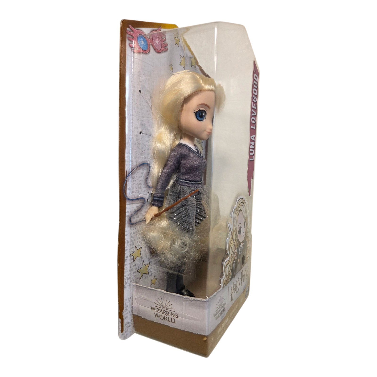 Wizarding World Harry Potter, 8-inch Luna Lovegood Doll Brand New in Box