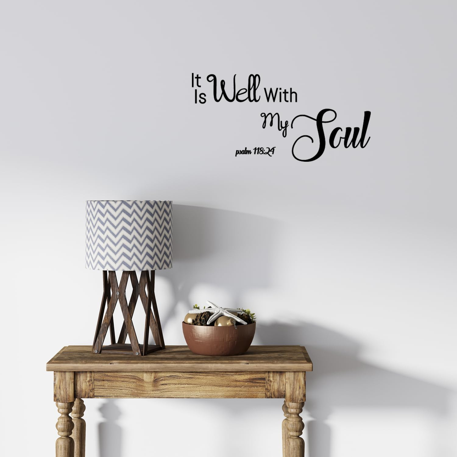 12 Pieces Bible Verse Wall Stickers, Inspirational Quote Wall Decals, Religious