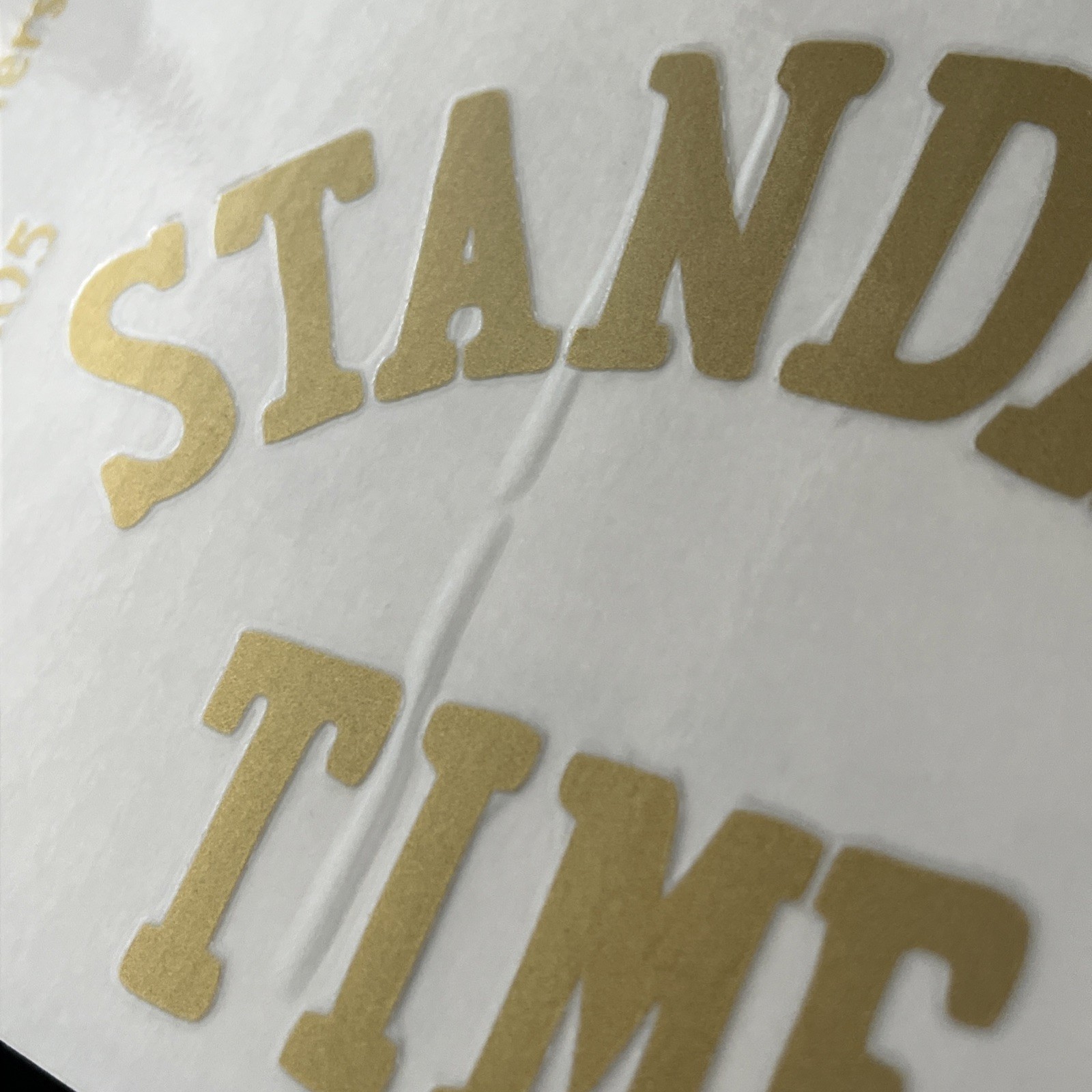 Phoenix GOLD STANDARD TIME PT205 for Antique Clock Restoration CP124 NOS