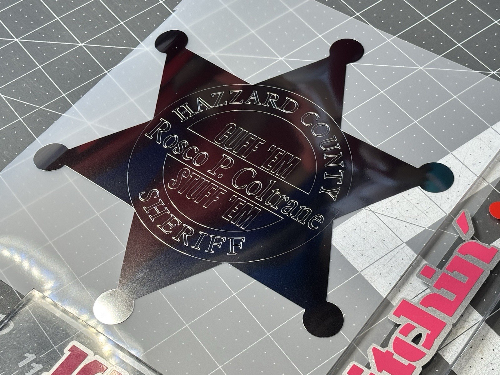 Custom Chevy Bowtie w/Car Models Vinyl Decal Many Sizes & Colors