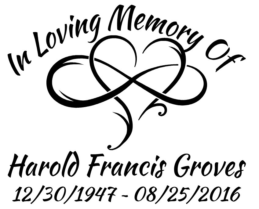 In Loving Memory Decal Infinity Heart Forever Loved Car Window Vinyl Sticker