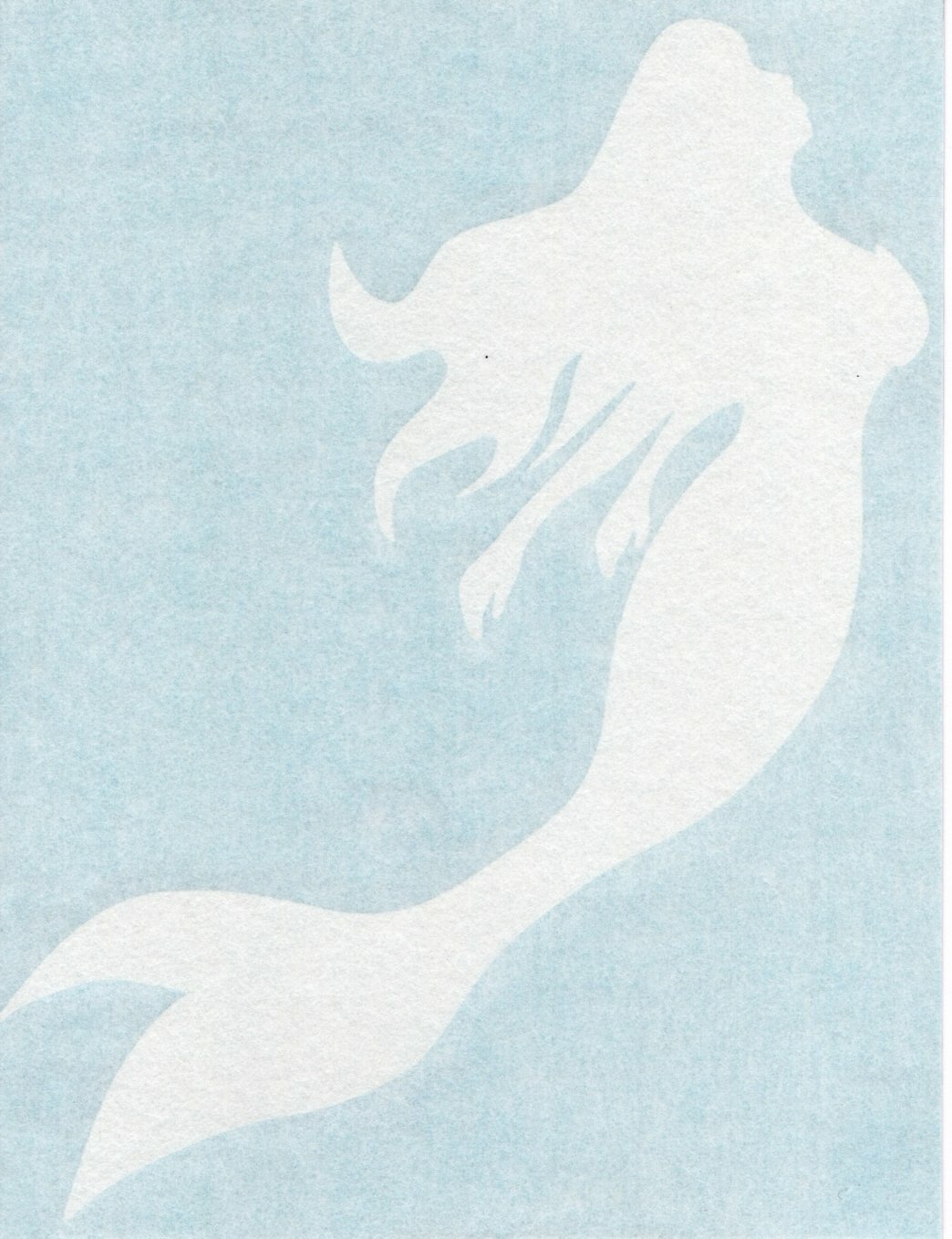 Mermaid Mythology – Sailor Auto Window High Quality Vinyl Decal Sticker 06011