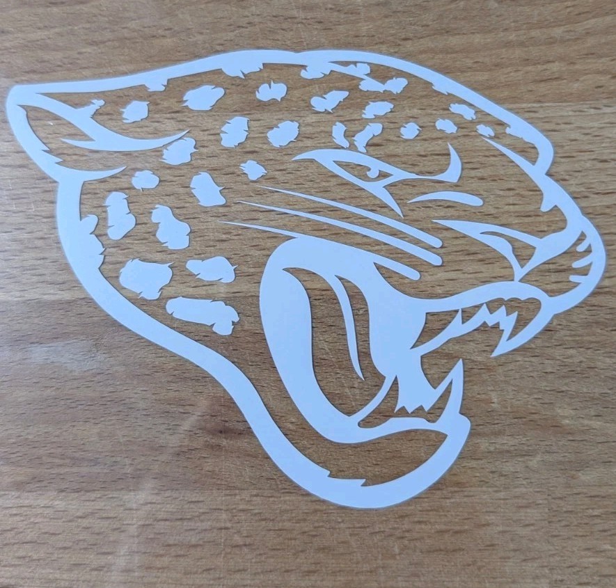 Jacksonville Jaguars Vinyl Decal