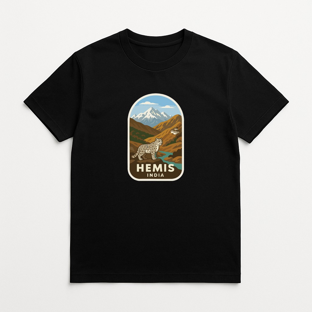 Hemis India Iron On Heat Transfer Vinyl HTV Die-Cut World National Parks