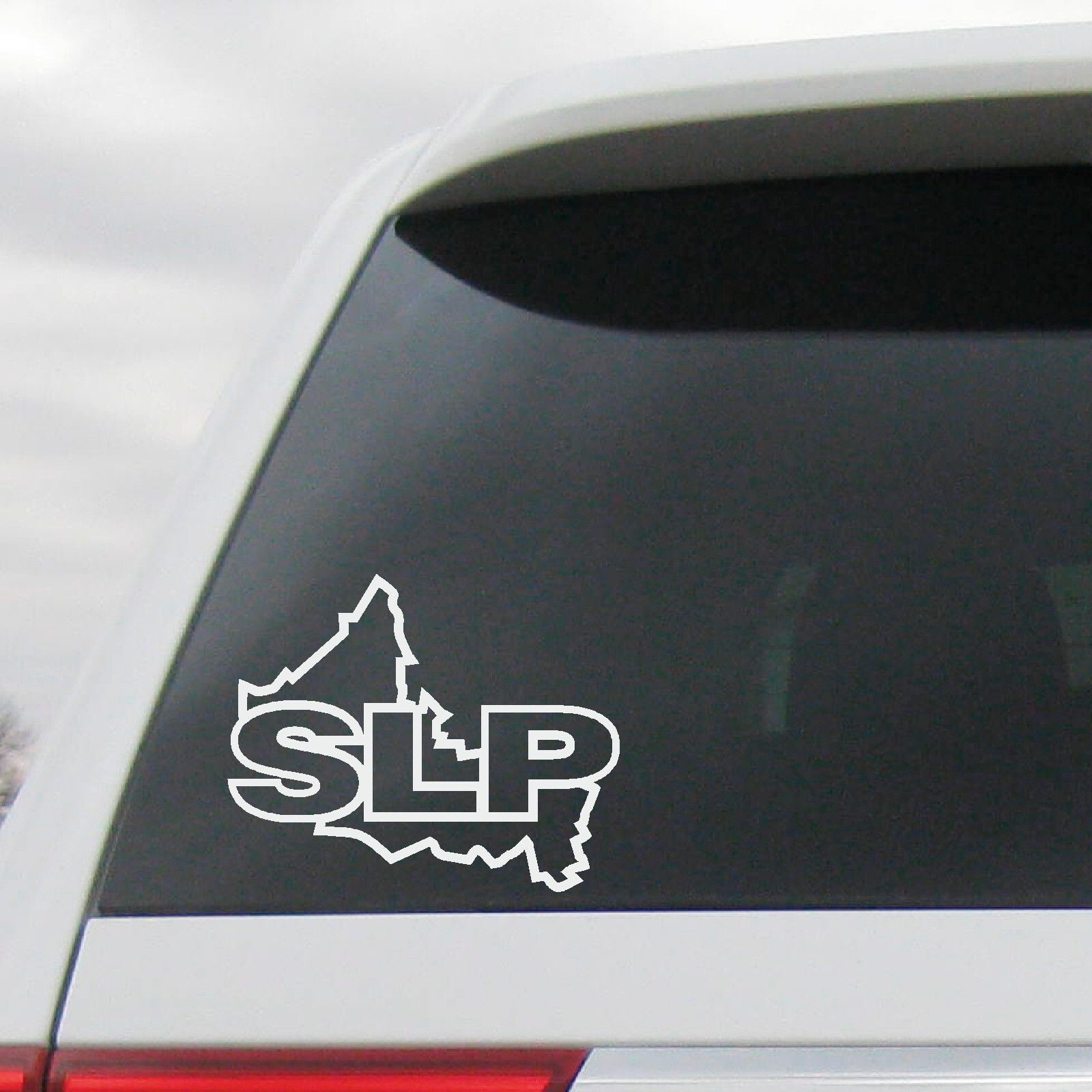SLP Decal SAN LUIS POTOSI Sticker Mexico Car Window Boat Wall Vehicle