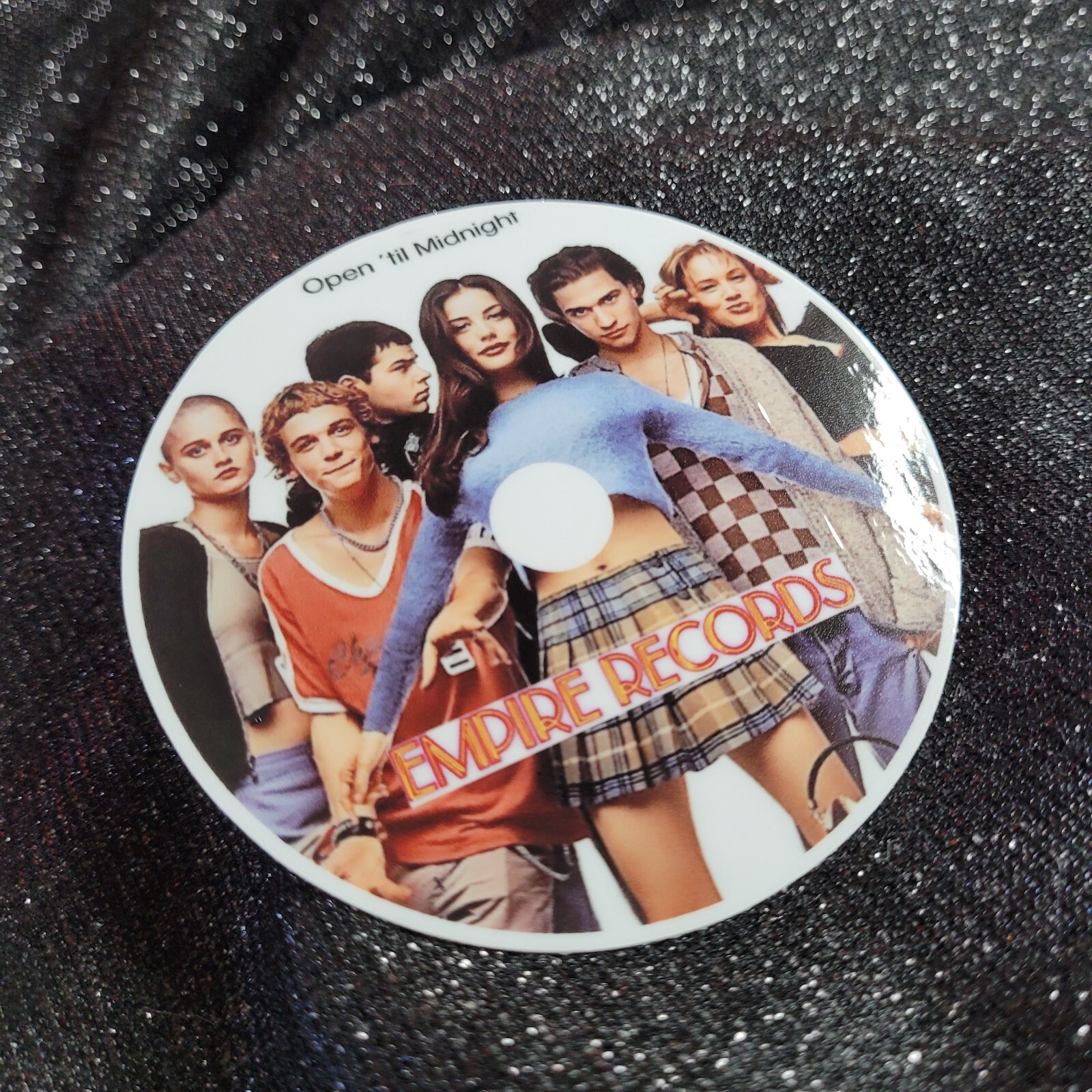 Empire Records Quote Sticker Movie Open Til Midnight Movie Poster Vinyl Cult