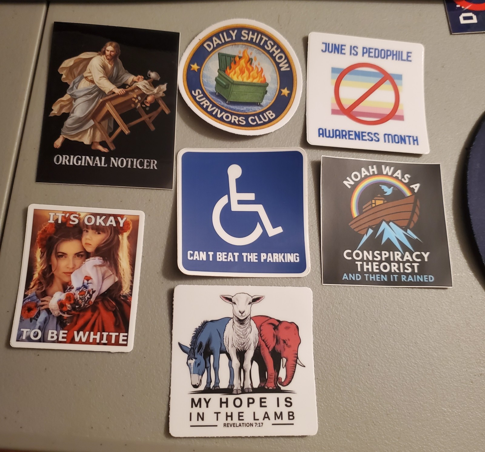 Big Lebowski The Dude STICKERS This Aggression Will Not Stand, Man! 3×3"