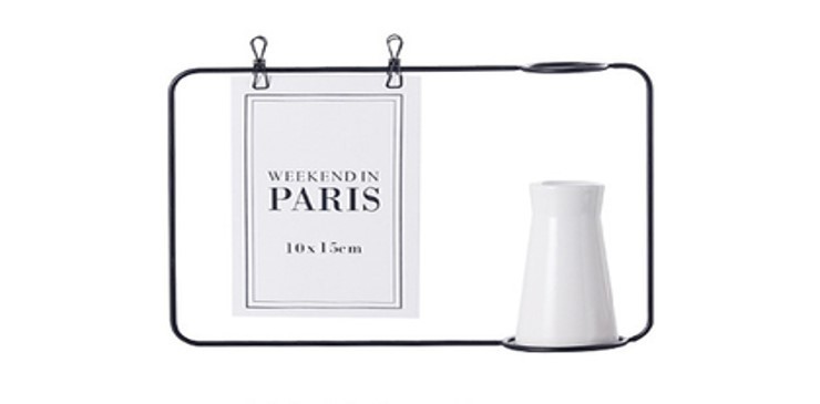 Black Decorative Home Styling Accessory