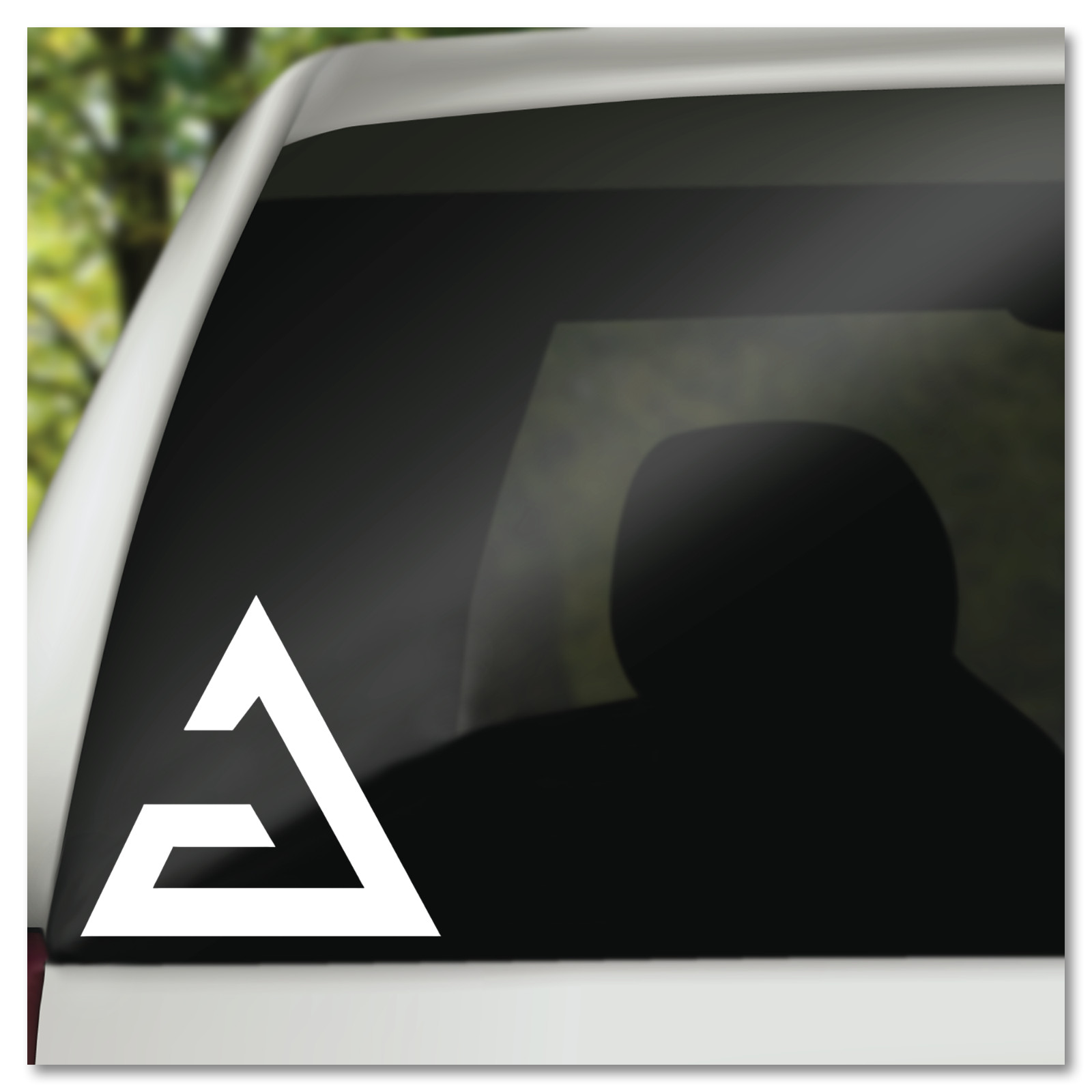 3" The Witcher Aard Symbol Vinyl Decal Sticker