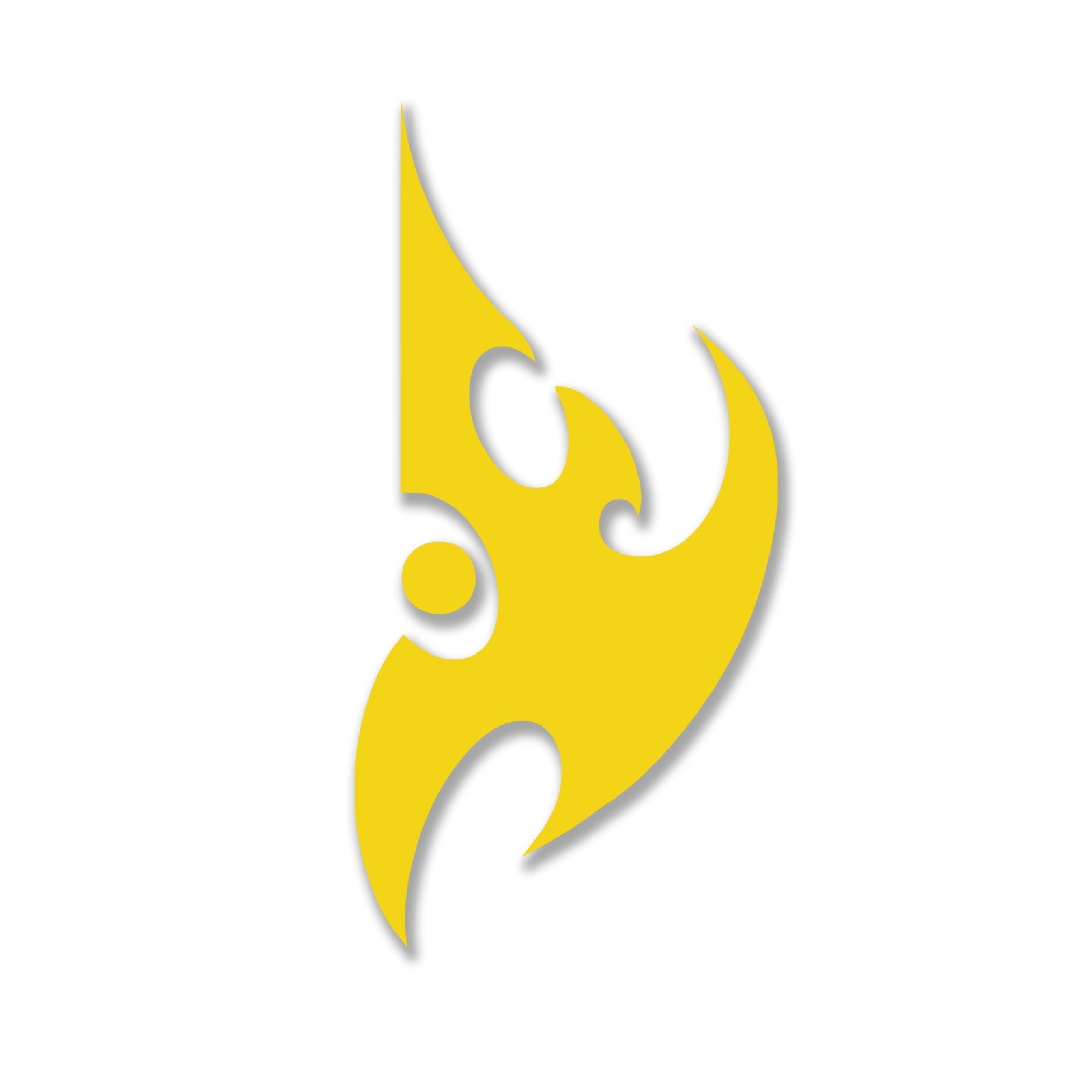 JINX Starcraft II: Heart of The Swarm Protoss Car Window Die Cut Vinyl Decal