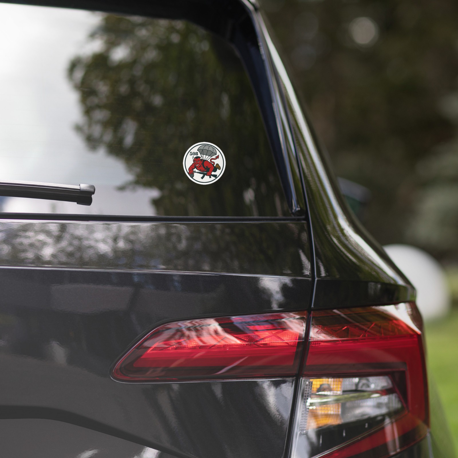 508th Parachute Infantry Regiment Sticker 508 car decal