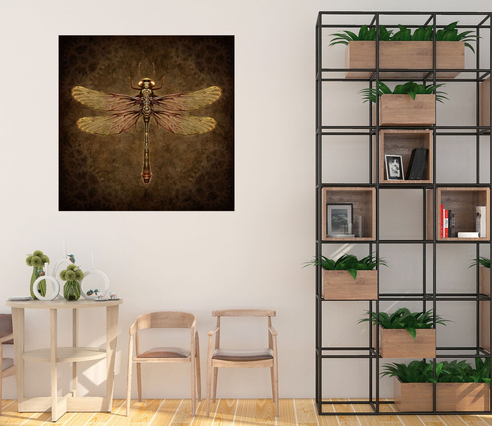 3D Animal Dragonfly A236 Wall Stickers Wall Murals Wallpaper Brigid Ashwood Vera