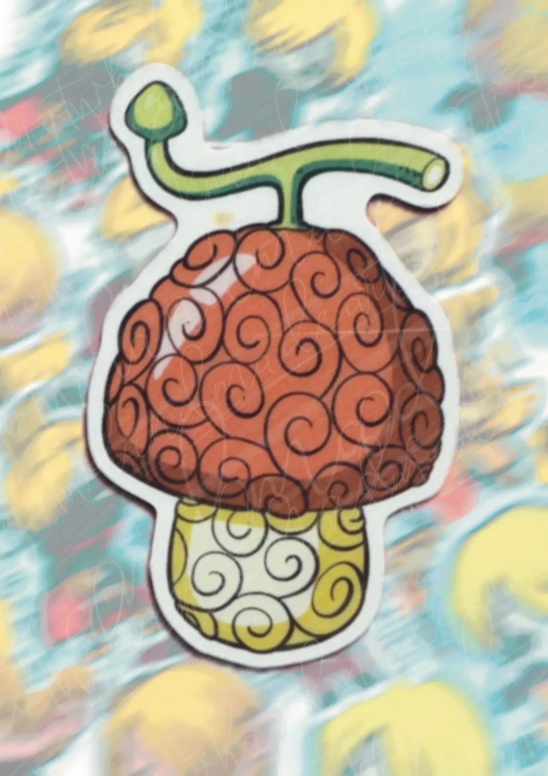 One Piece Chopper Doctor Reindeer Weatherproof Stickers