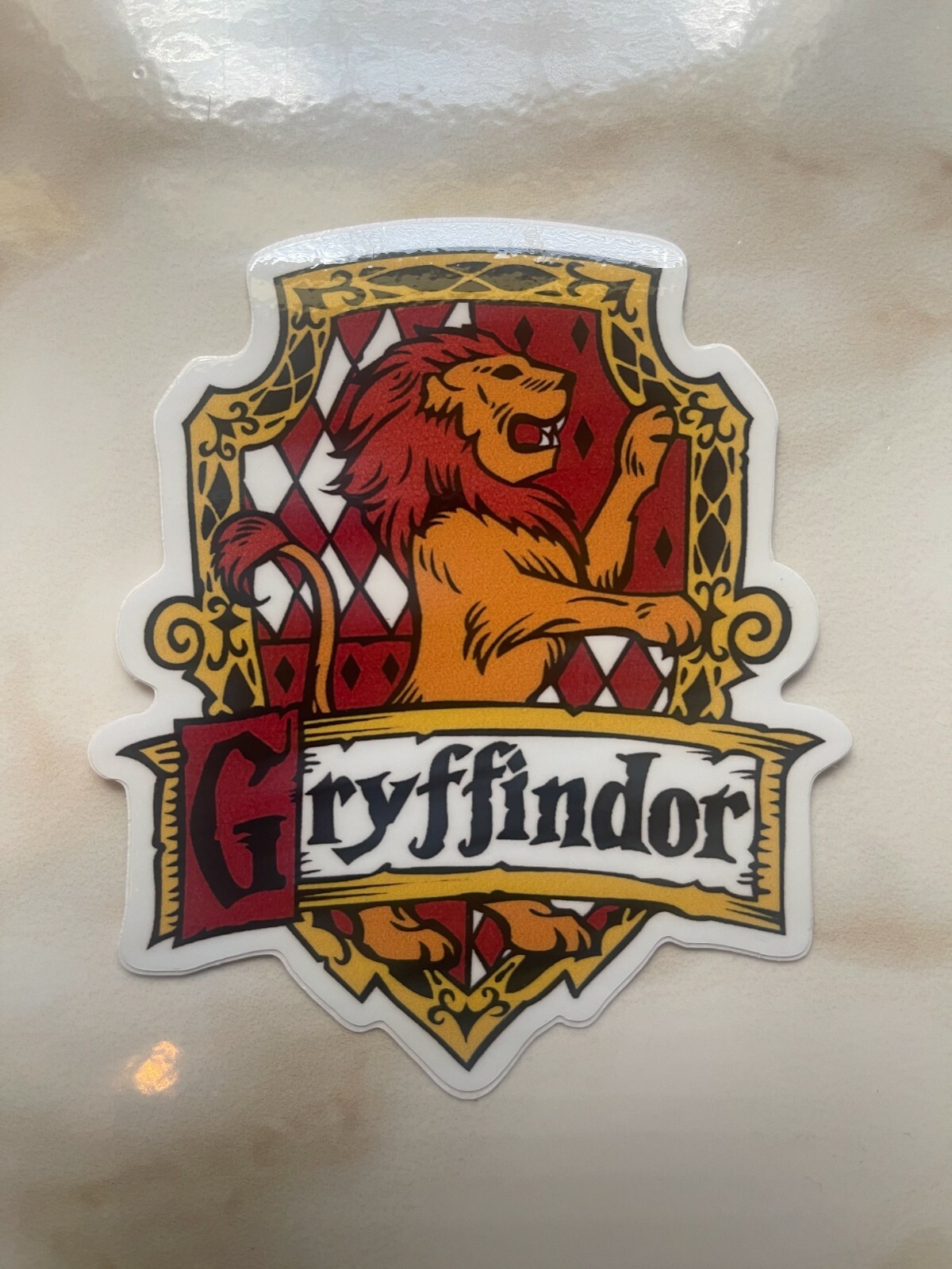 HARRY POTTER HOGWARTS HOUSE CREST VINYL STICKERS DECALS