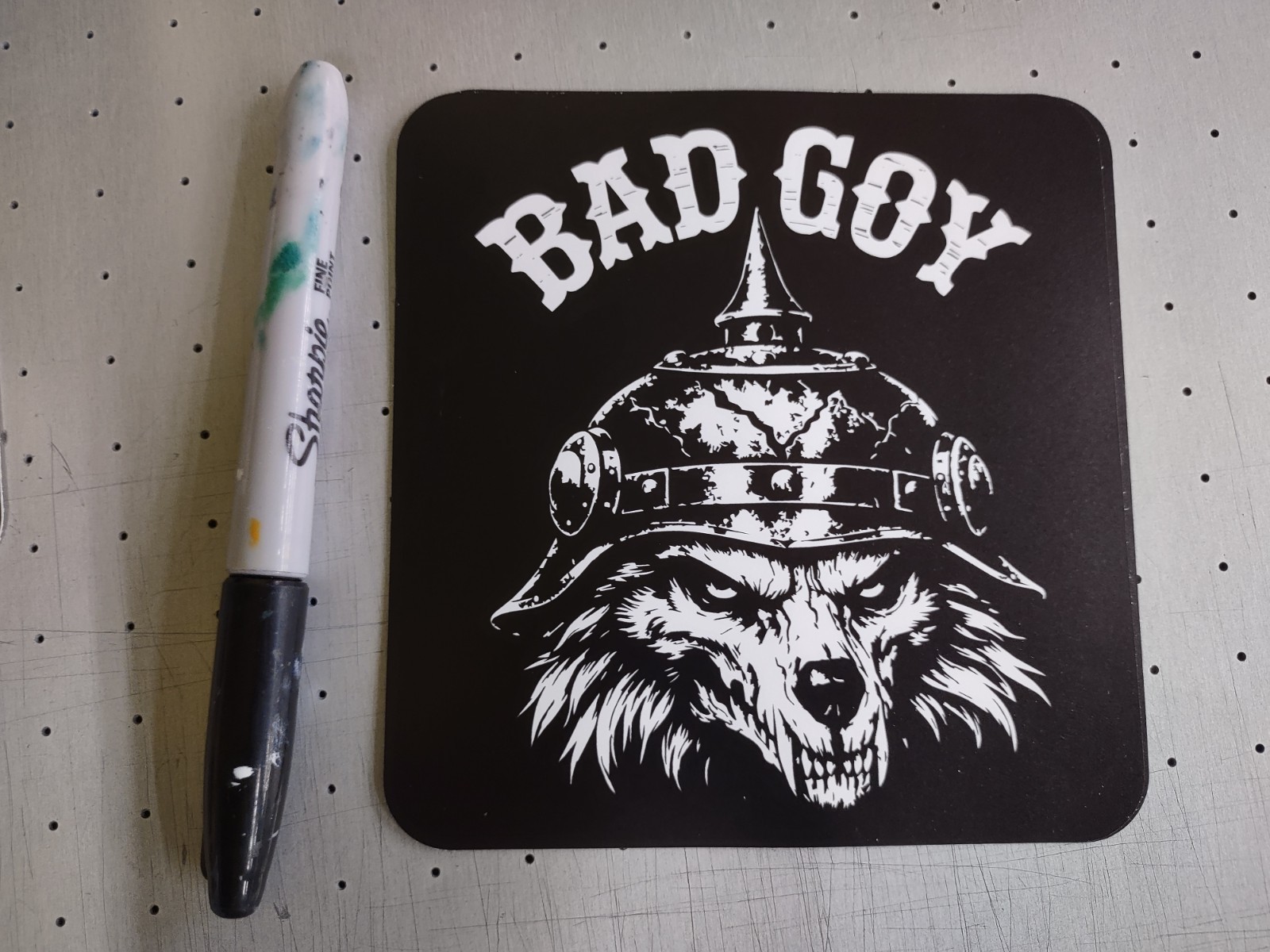 BAD GOY Assorted Stickers – Wolf, Skull, Bear, Eagle