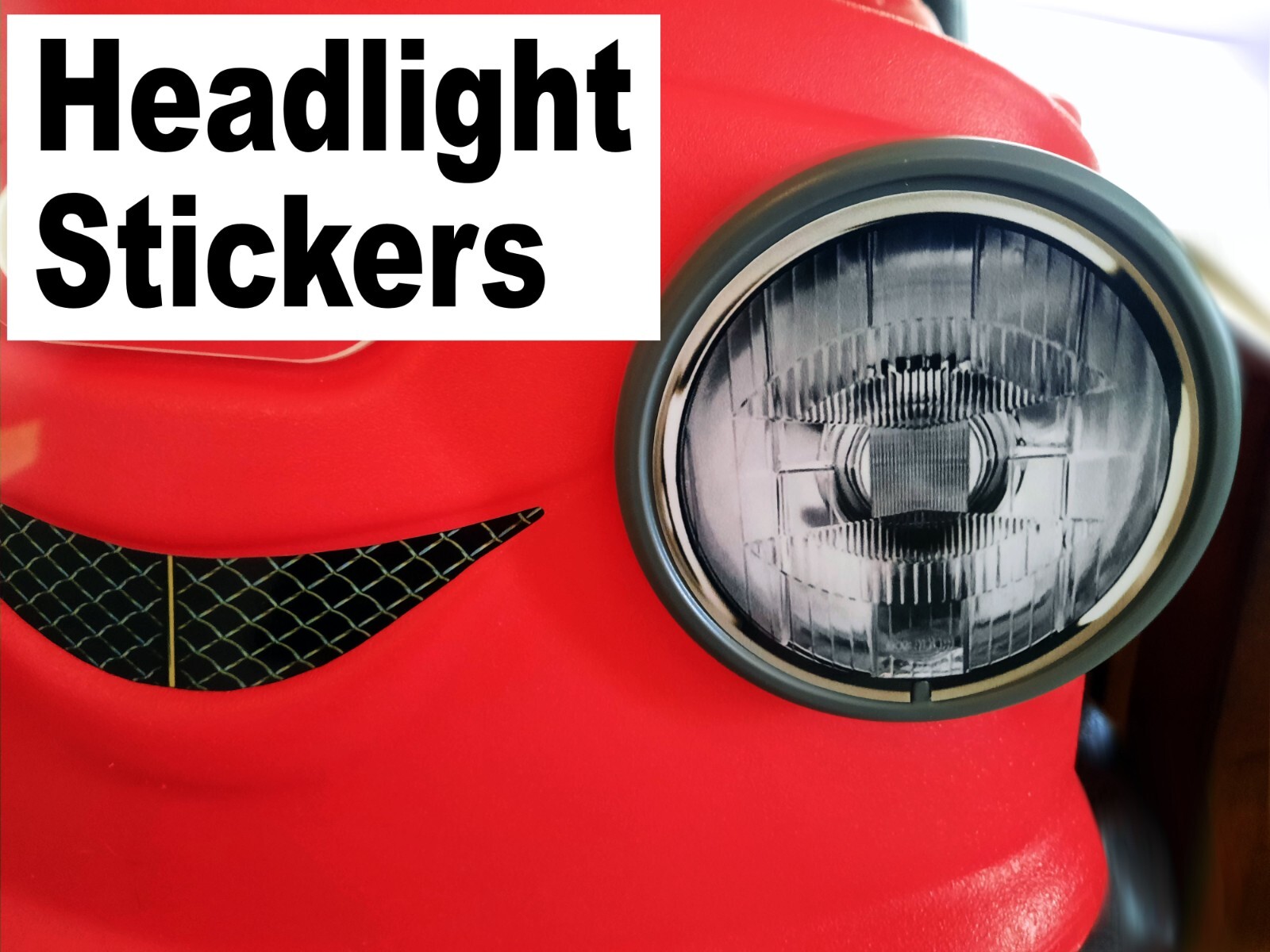 Headlight and Tail Light Replacement Sticker Kit Fits little tikes Cozy Coupe