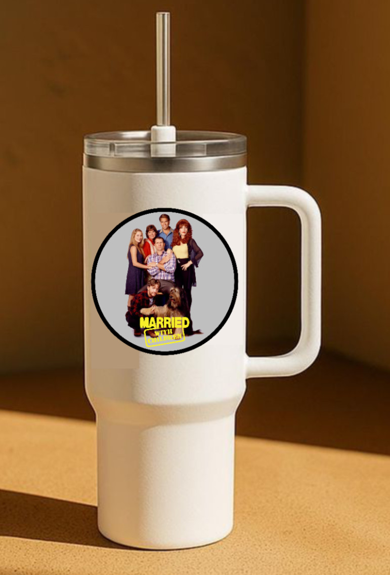 Married With Children – 4" Vinyl Decal Handmade Laptop Decor Vehicle Cooler 251