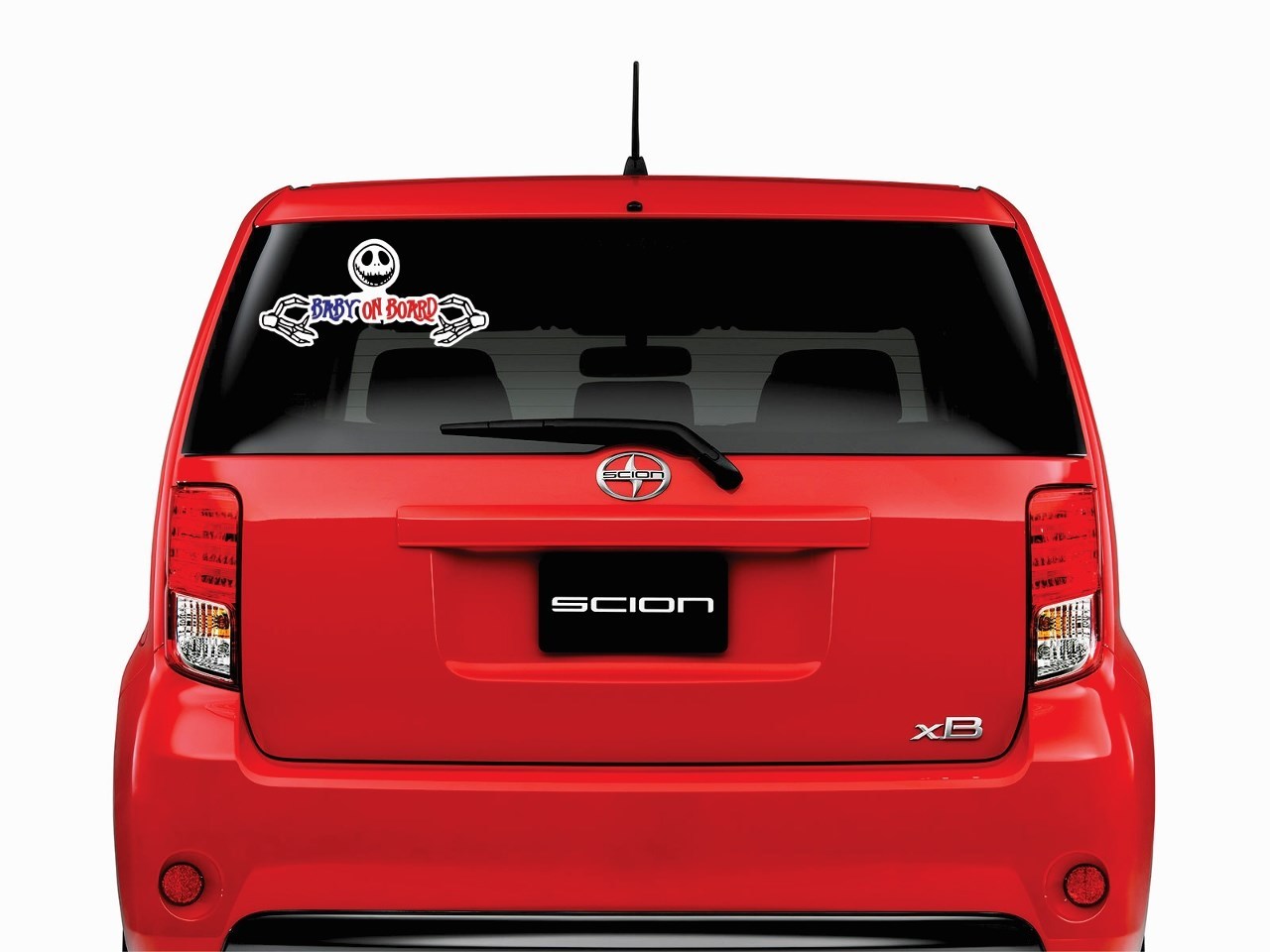 Baby On Board – (Jack Skellington) Car Vinyl Sticker Decal