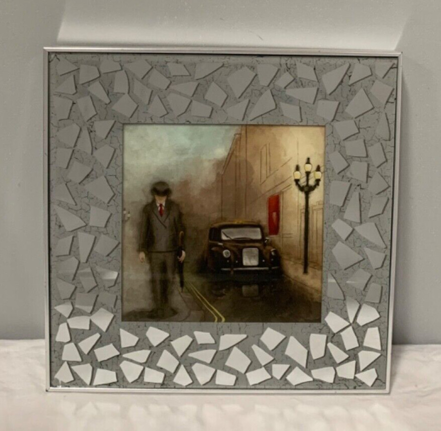 Art Deco 1920s Roaring Twenties Street Scene Wall Art Home Decor