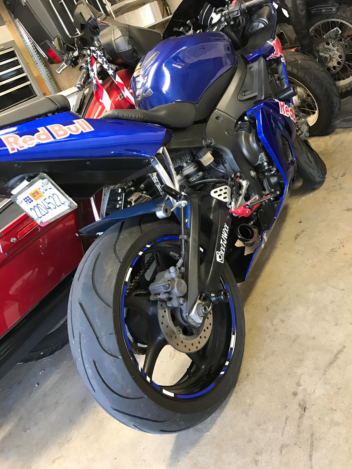 REFLECTIVE RIM STRIPES WHEEL DECALS TAPE STICKERS KAWASAKI NINJA EX 500R 650R