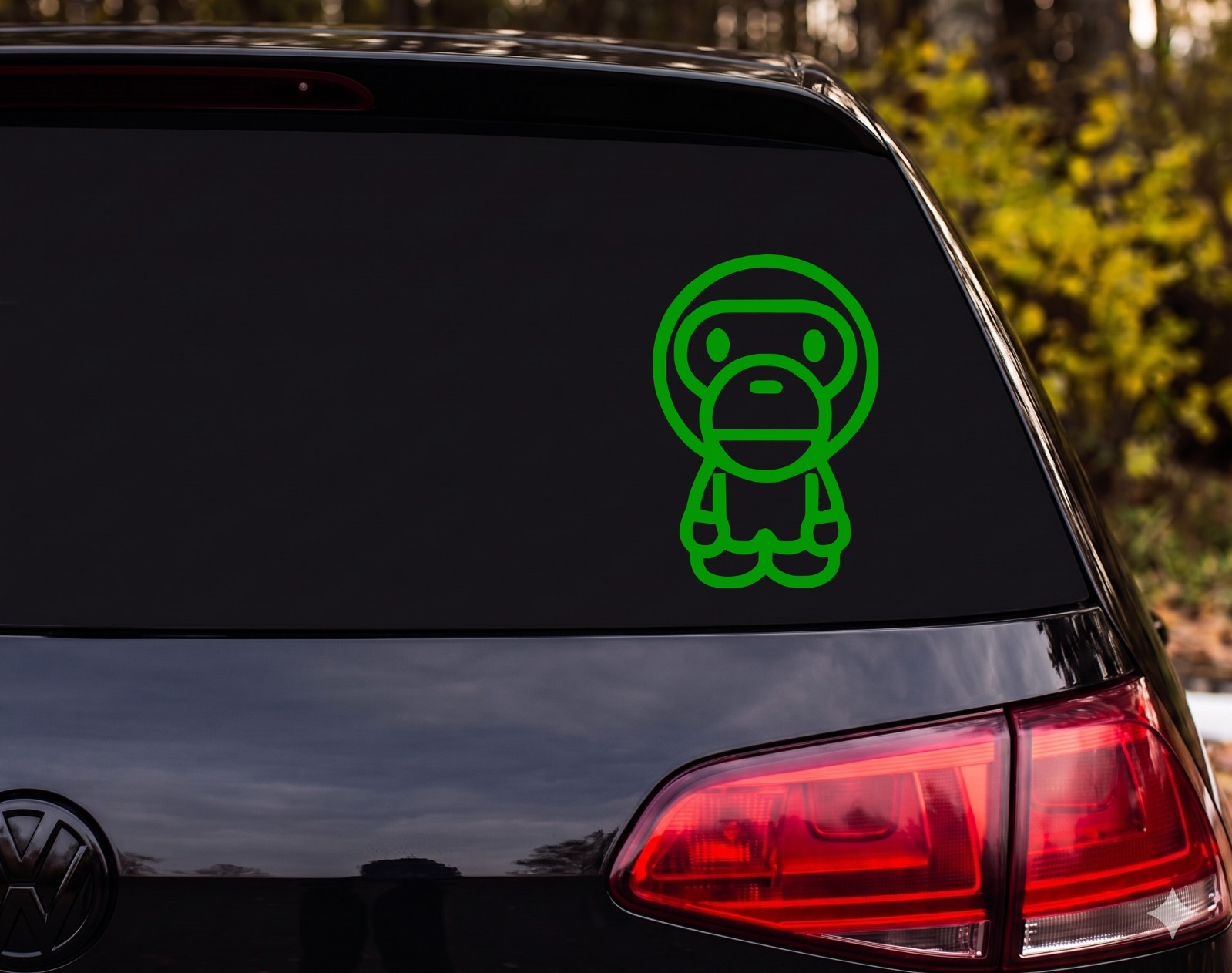 Baby Milo Bathing Ape Die Cut Vinyl Decal JDM Car Laptop | Streetwear Gift