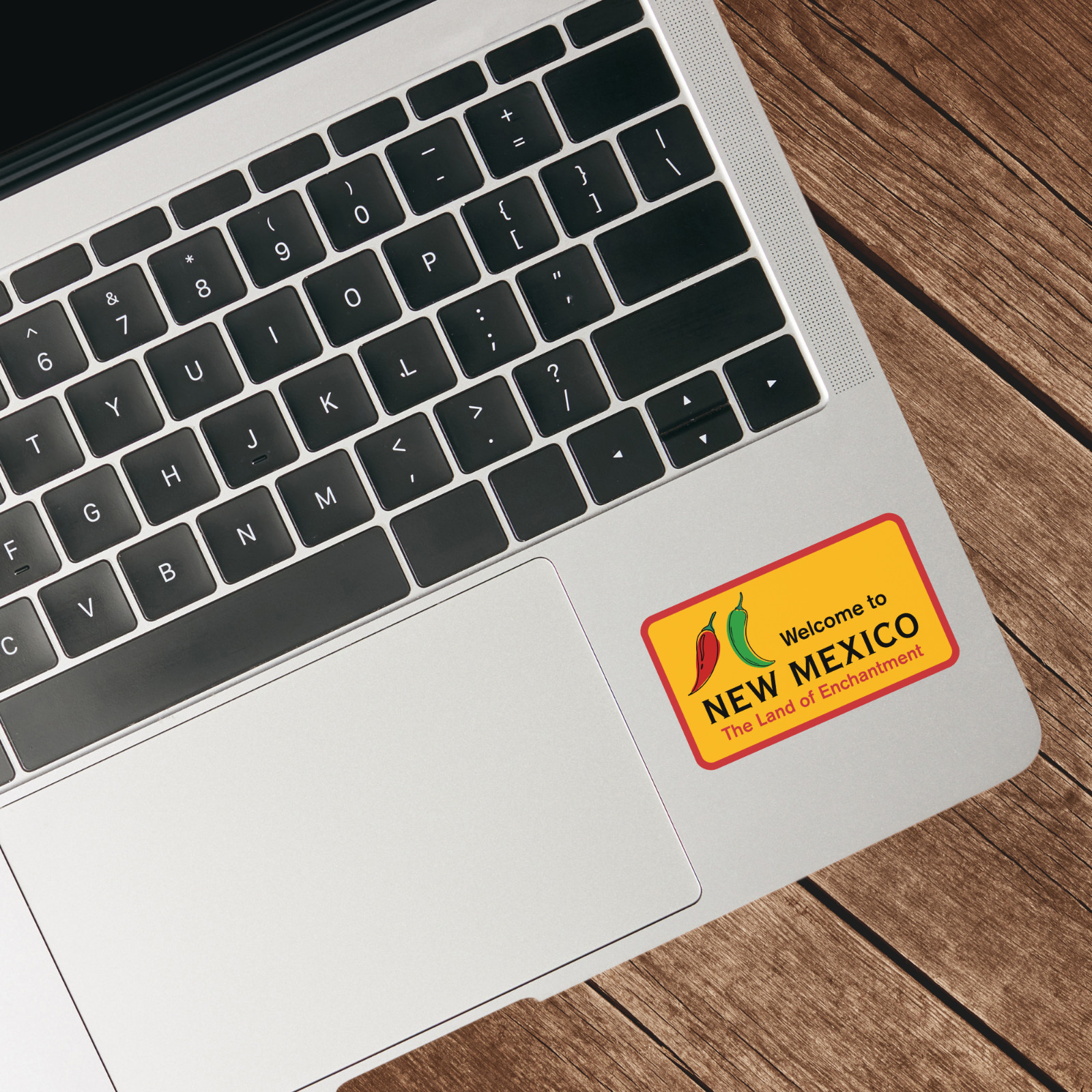 Welcome to New Mexico Sticker The Land of Enchantment Vinyl Waterproof Decal