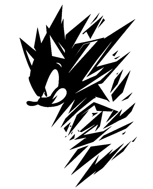 Vinyl Decal Car Truck Sticker Wall – Sonic The Hedgehog Shadow Tails Knuckles v3