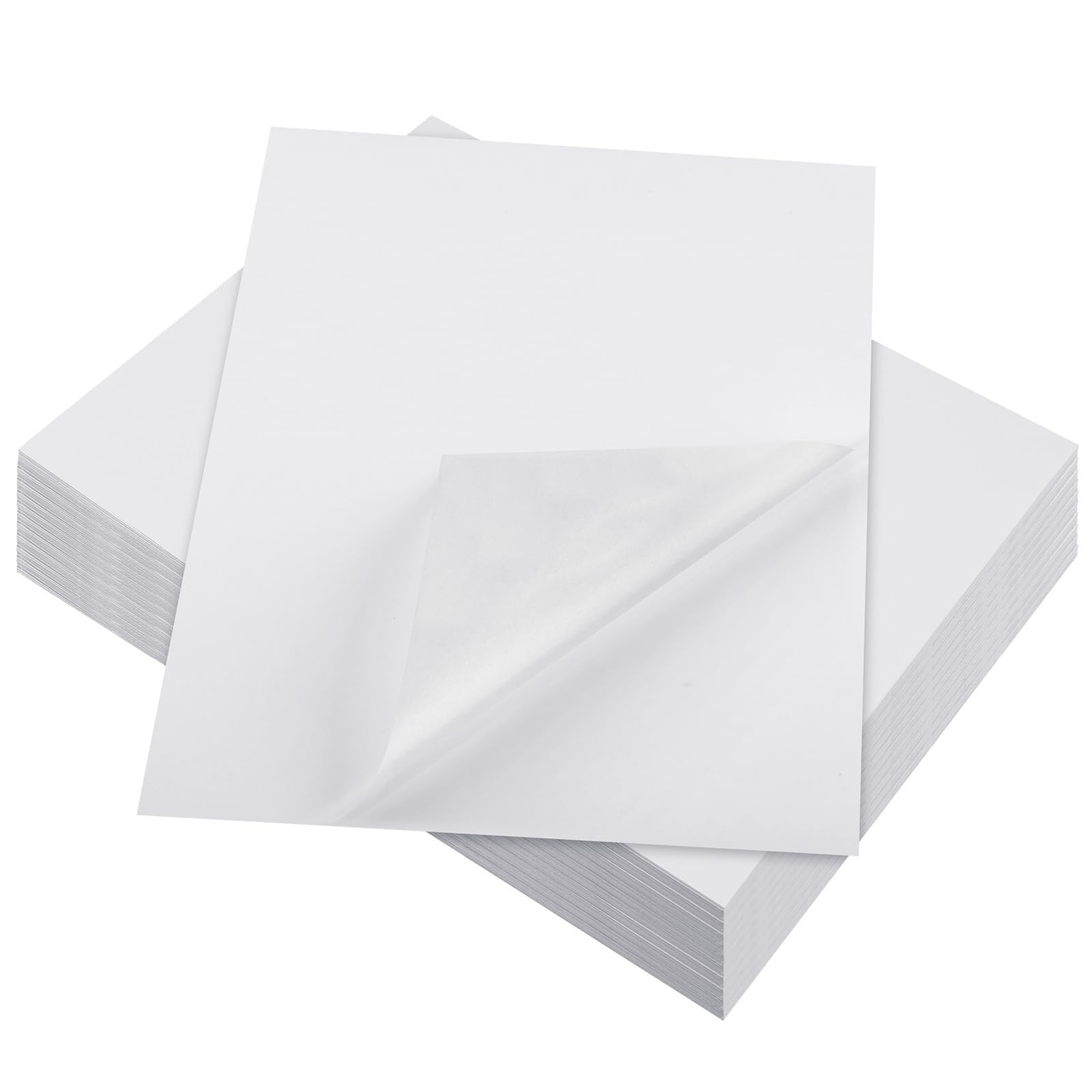 Washi Paper Sticker White Printable Multipurpose Copy Paper Inkjet Printer Co…