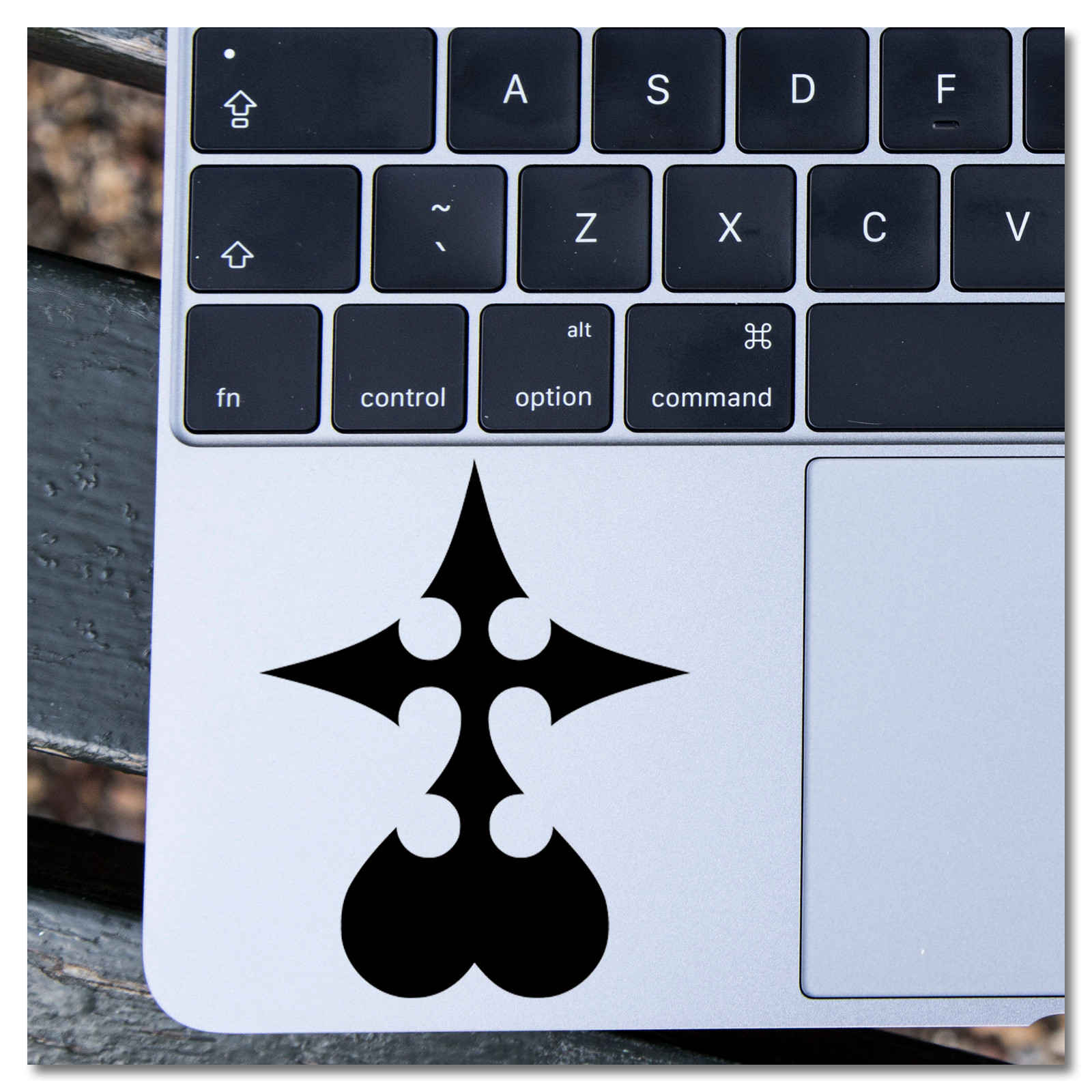 6" Video Game Kingdom Hearts Nobody Vinyl Decal Sticker