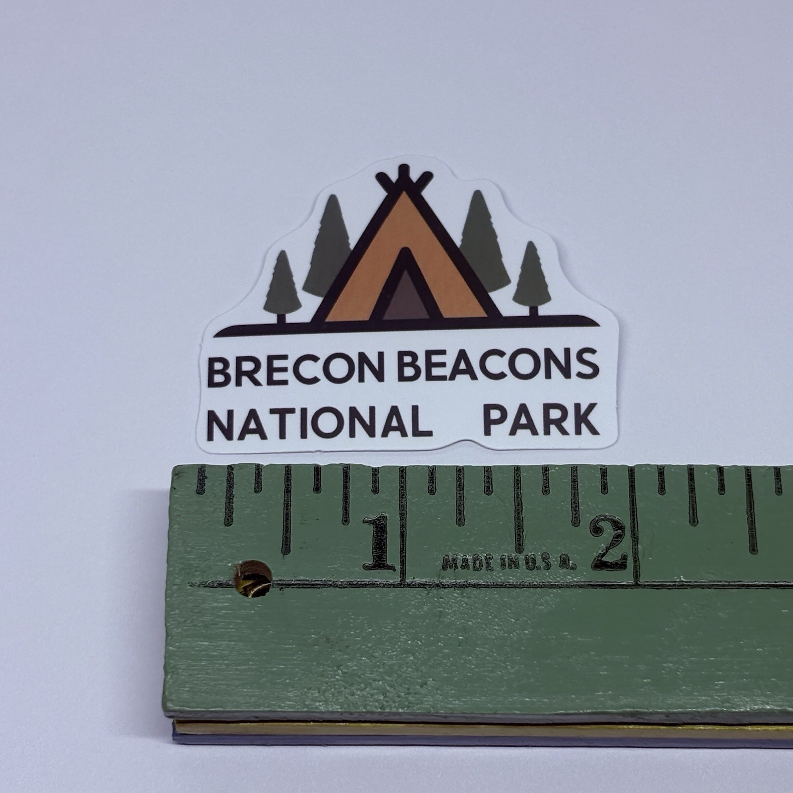 Brecon Beacons National Park Sticker Wales Travel Art Decal Vinyl Souvenir Tc9