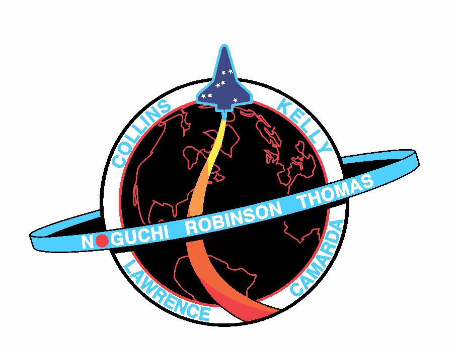 Nasa Discovery Space Program decal Sticker M519