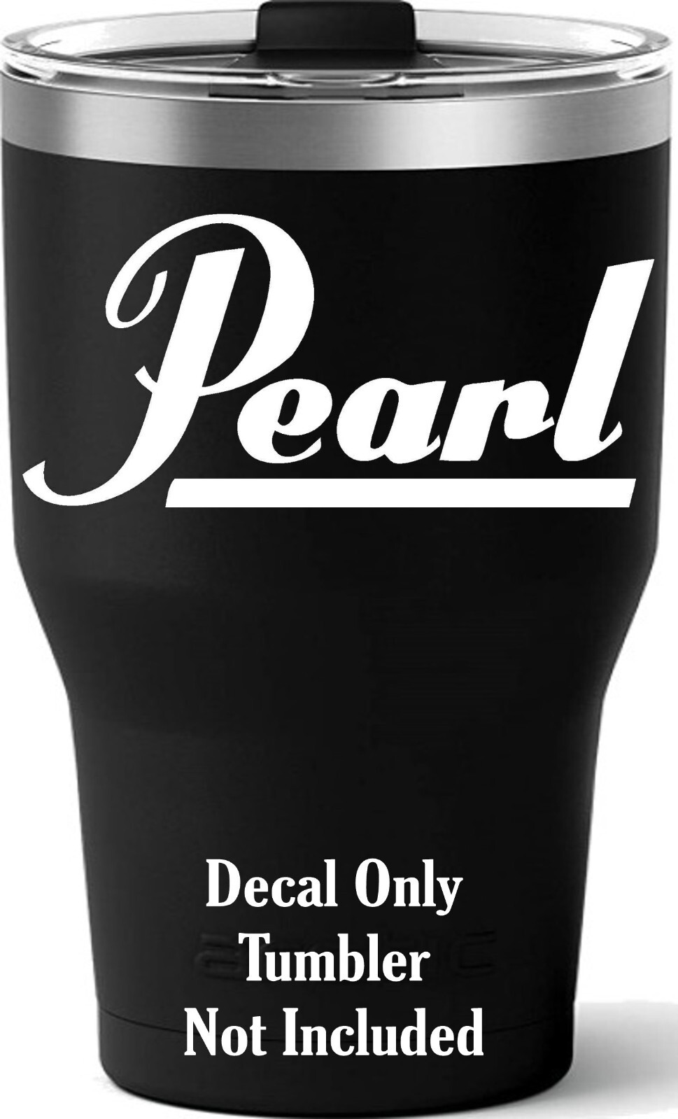 Pearl Drums Logo Vinyl Decal Sticker Choose Size & Color