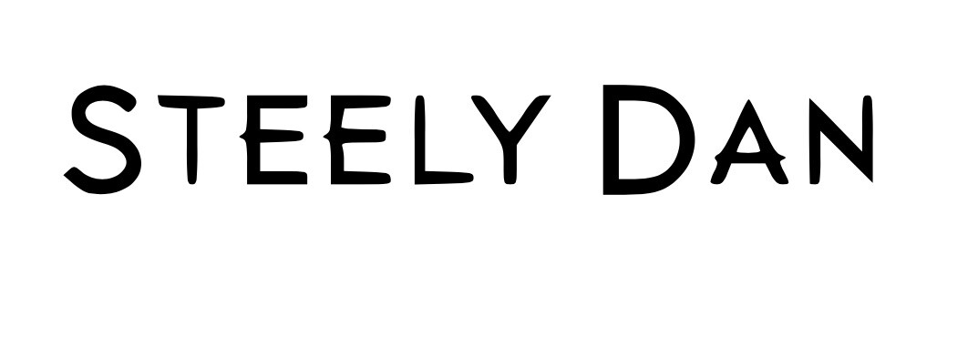STEELY DAN Rock Band Die Cut Vinyl Decal Laptop Car Window Colors & Sizes