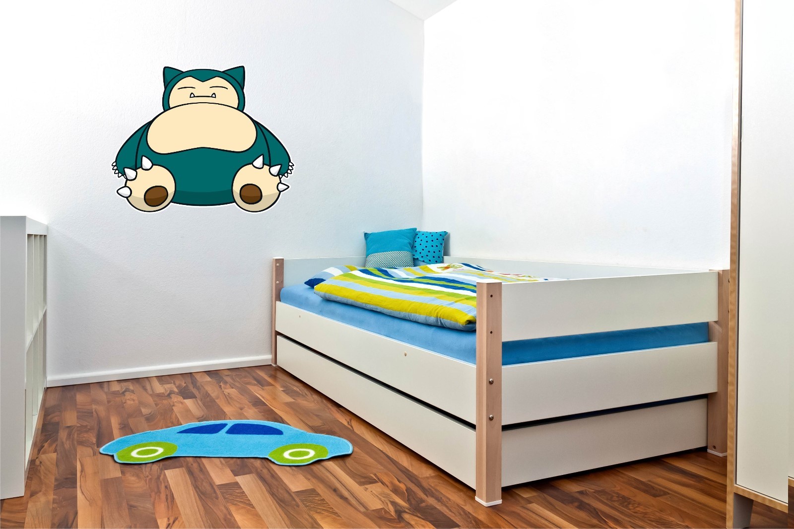 Pokemon Snorlax Vinyl Decal Sticker *SIZES* Wall