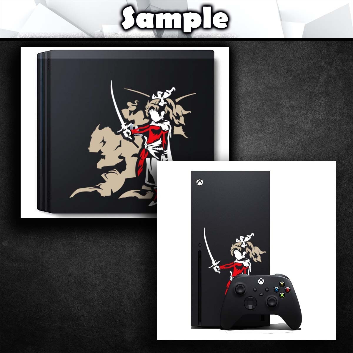 Terra Branford Vinyl Decal Sticker(Final Fantasy VI Car Laptop PC Tower Decor)