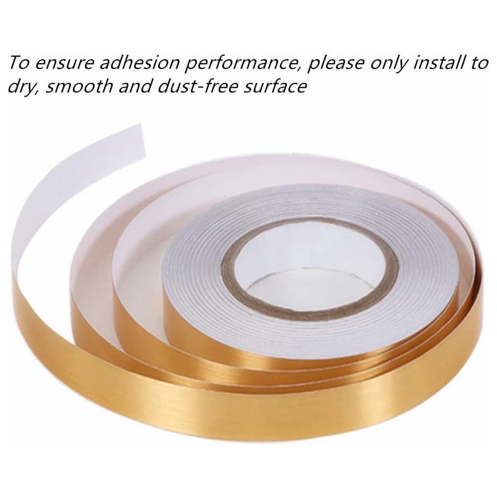 54yards Self Adhesive Tile Stickers Wall Floor Gap Sealing Tape DIY Home Decor