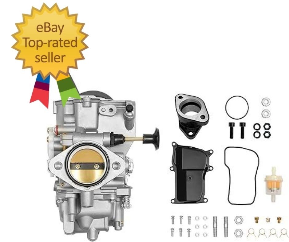 Yamaha ATV Carburetor Moto-4 350 YFM350 Warrior Big Bear Kodiak Wolverine