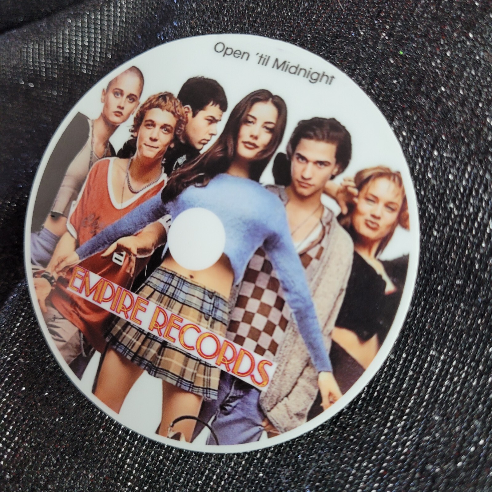 Empire Records Quote Sticker Movie Open Til Midnight Movie Poster Vinyl Cult