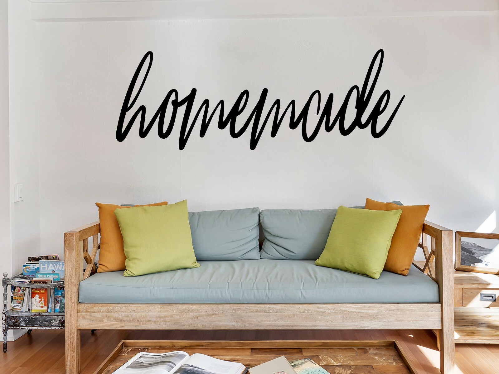 Homemade Vinyl Sign Decal & Sticker for Car & Home Decor Wall Art FREE SHIPPING