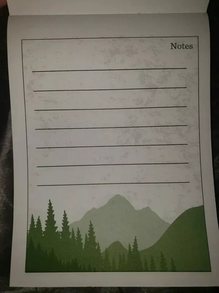 NEW Sierra Club 2 Bookmarks, 2020/2021 Calendar, Note Sheets, First Aid…