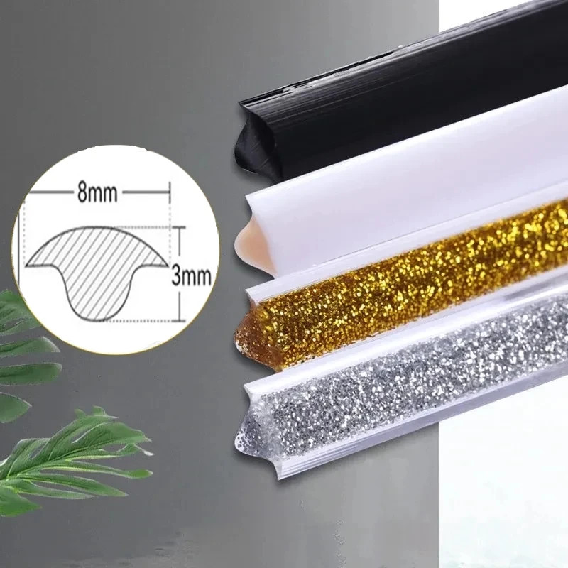 Self-Adhesive Ceramic Tile Gap Tape Kitchen Bathroom Waterproof Beautiful Seam T