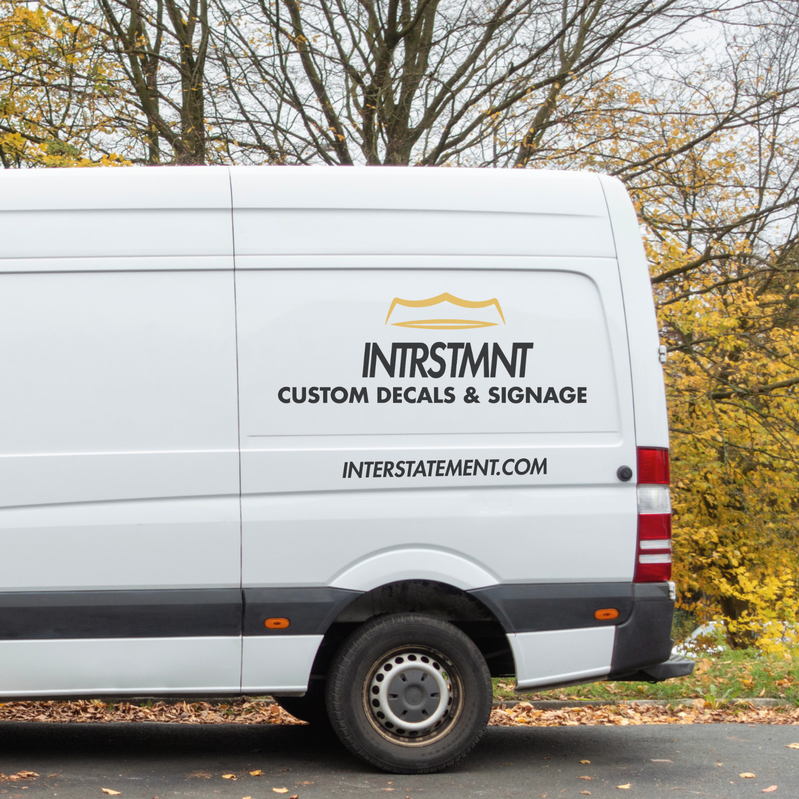 Custom Vinyl Decal Sticker for Business Company Vans and Trucks