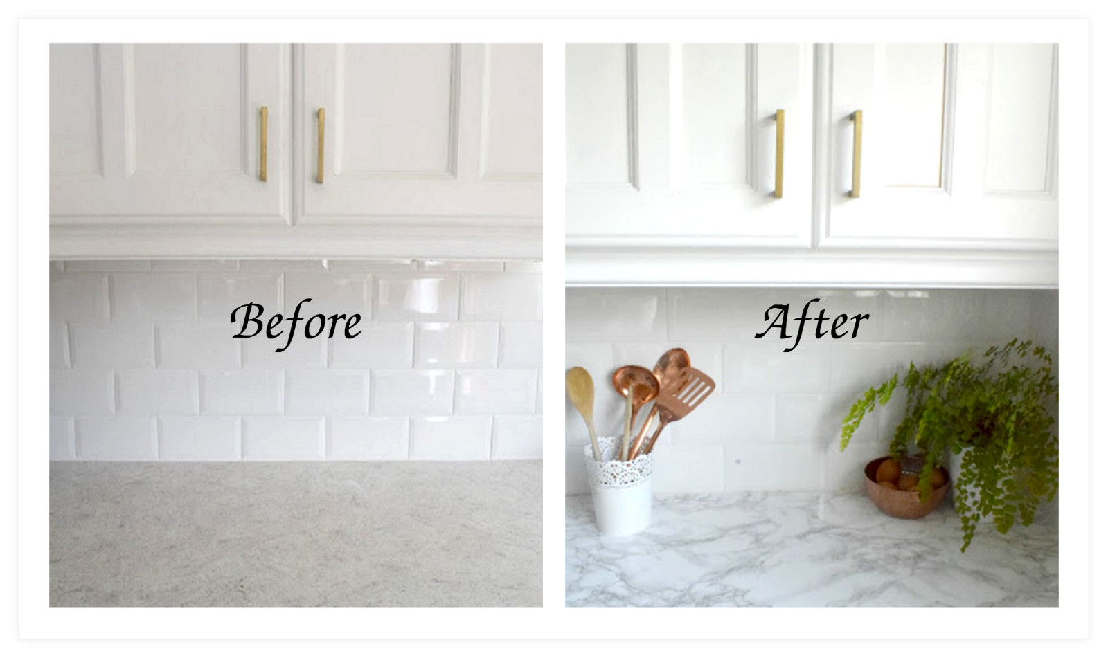 EZ FAUX DECOR Peel and Stick Countertops, Vinyl Marble Contact Paper, Waterproof